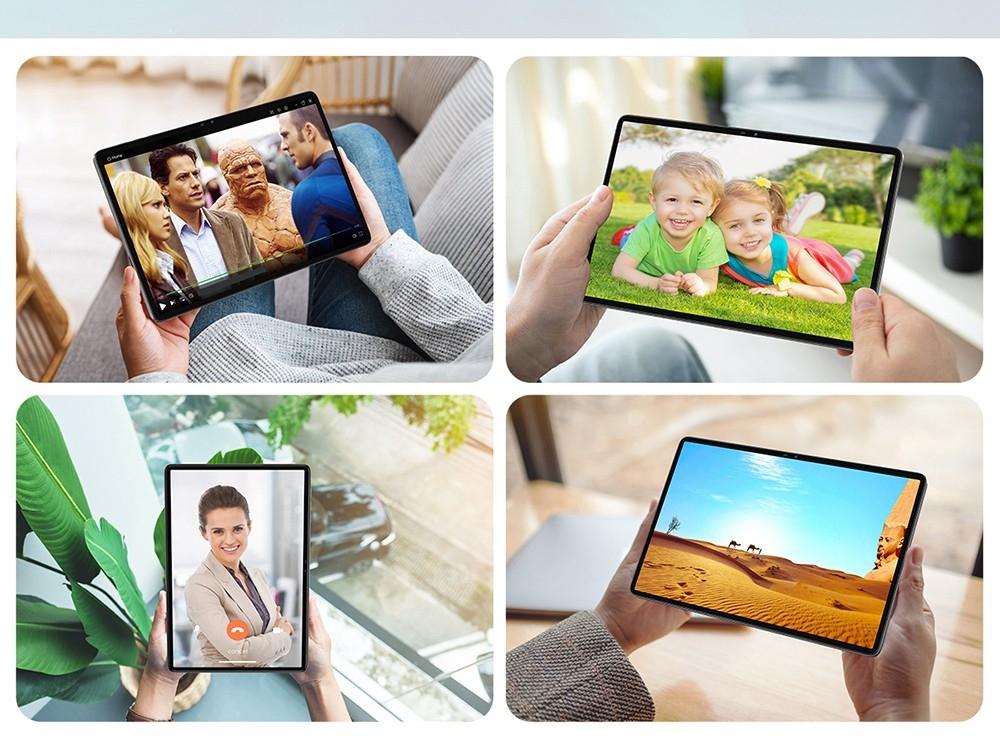 N-one Планшет NPad Q 10,1 дюйма, восьмиядерный процессор MTK8183, ОС Android 12, 4 ГБ ОЗУ, 64 ГБ встроенной памяти, 5G Wi-Fi, аккумулятор BT5.0, 6600 мАч