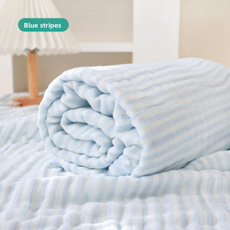 Baby Gauze, Jelly Blanket, Large Elastic Six-layer Bamboo Cotton, Washable Baby Blanket, Universal in All Seasons, Newborn Blanket