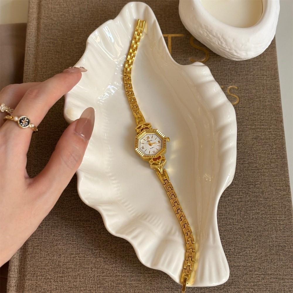 Adjustable Golden Bracelet Watch Luxury Ladies Quartz Watches Fashion Quartz Watch Birthday Gift