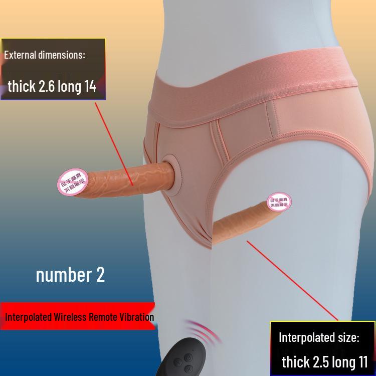 Двусторонний носимый электрический дилдо - Женский дракон T Lala игрушка для взрослых