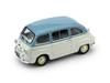 Blum Fiat 600 Multipla Stradale Diecast Car Scale FIAT MULTIPLA STRADALE I SERIES 1956 BLUE 1/43 (LIGHT WHITE)