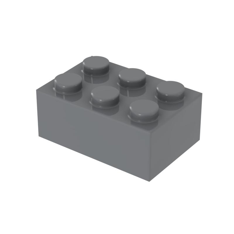 [FunBrick] 10/30/50 ШТ. 2x3 Точки DIY Строительные Блоки Совместимы с Кирпичиками 3002 2*3 Точки Образовательные Творческие Размерные Игрушки