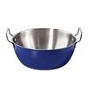 Food Grade Dual Handle Bowls Large Capacity Kitchen Cooking Bowls Rice Bowl  Restaurant
