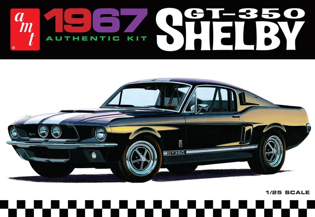 PLATZ AMT 1967 Shelby Plastic Model AMT800 1/25 GT-350