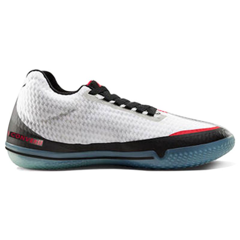 Converse Кроссовки для баскетбола All Star BB Evo, амортизирующие, противоскользящие и прочные, низкие, унисекс, черные и белые