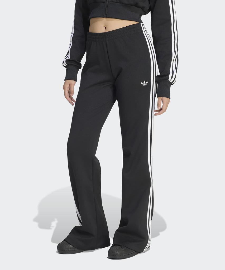 ADIDAS 3S Flared Pants - Black:White / Kq6424