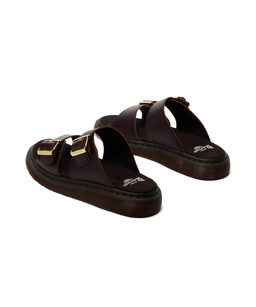 Сандалии-слайдеры Dr.Martens Joseph из кожи Atlas - Charo / 42509200