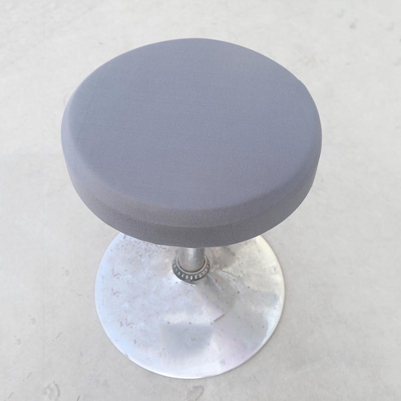 Домашний табурет, круглый чехол на стул, чехол с цветочным принтом, чехол на сиденье из спандекса, эластичный барный стул, разноцветный