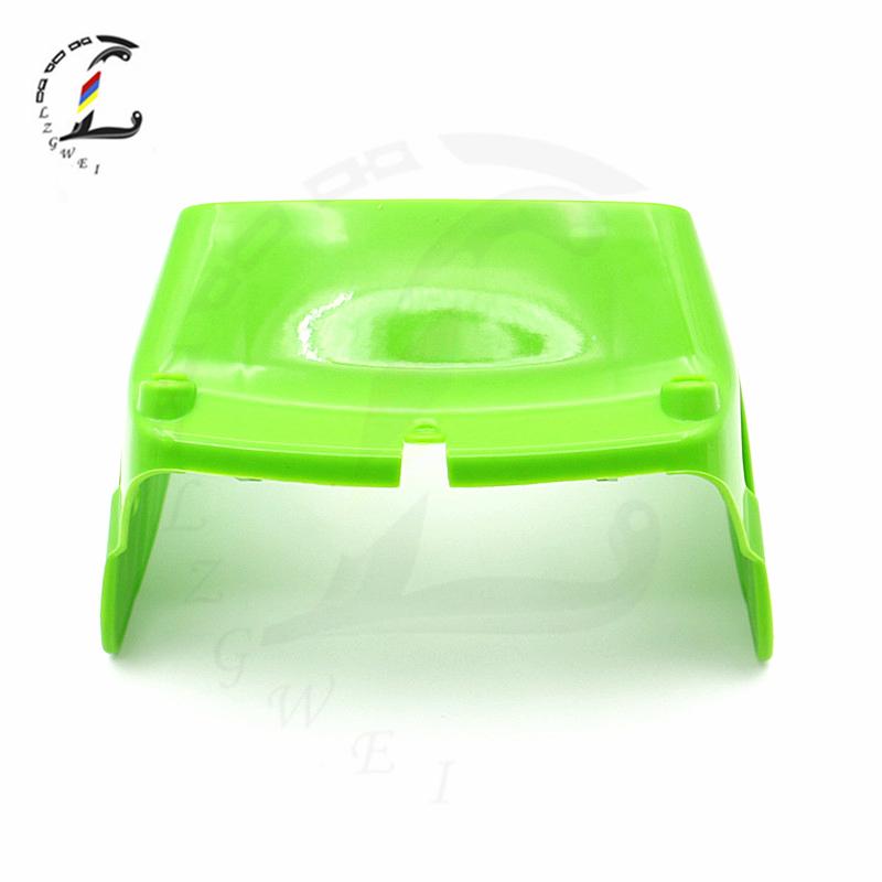 Motorcycle For Kawasaki KLX250 1997-2007 KLX 250 2000 Airflow Deflector Front Headlight Mask Fairing Head Light Cover Lamp Cowl