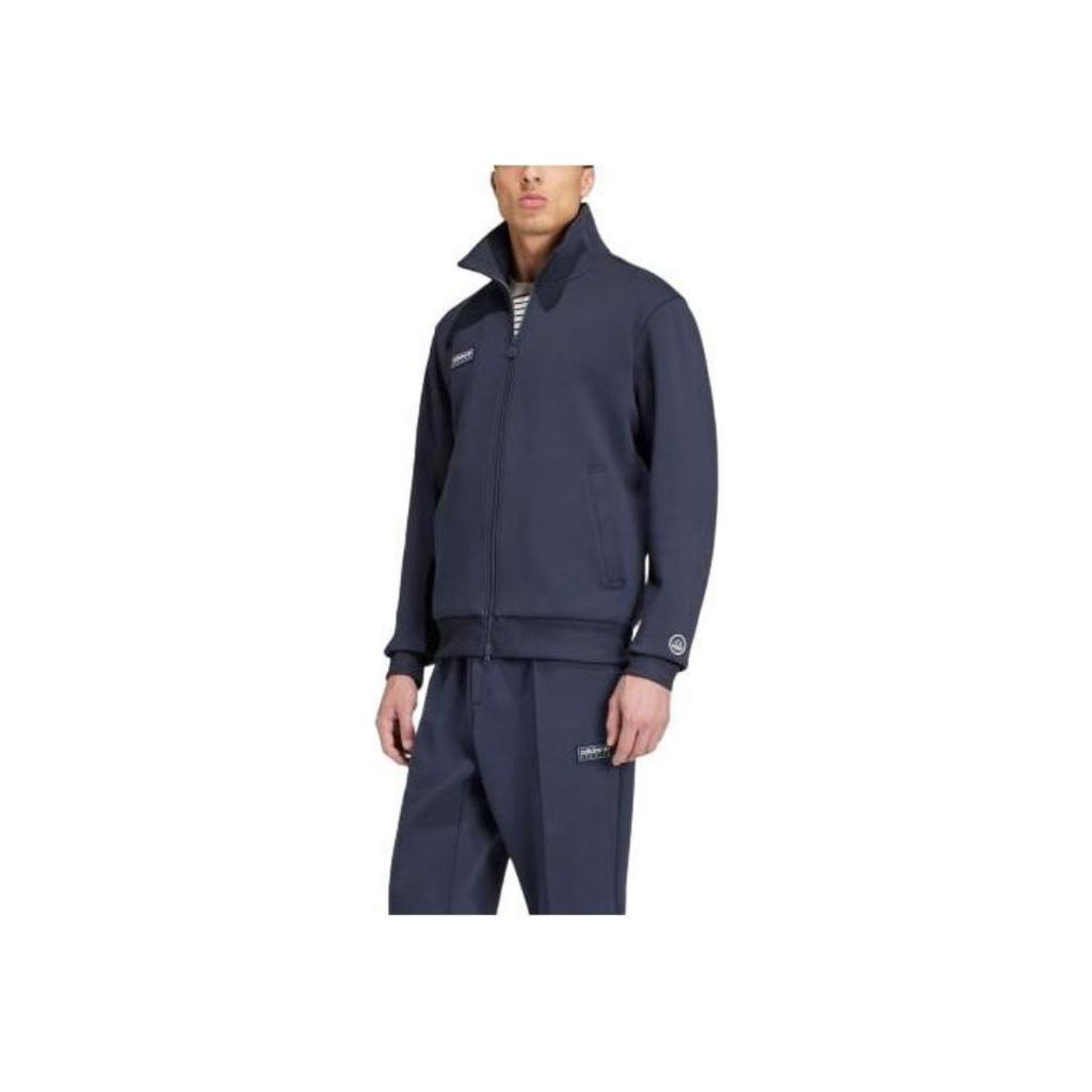 Adidas Anglezarke Track Top Night Navy/Chalk White Мужская уличная одежда IM8921