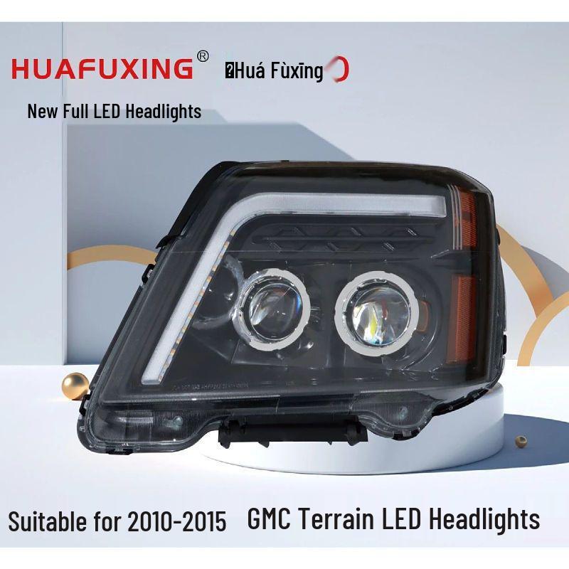 2010-2015 GMC Terrain Full LED Headlight Assembly Upgrade