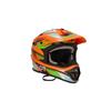 ZEALOT Mud Jumper 2 Helmet Graphic M Size Off-Road Off-Road Orange/Blue 57-58cm MJ0016/M