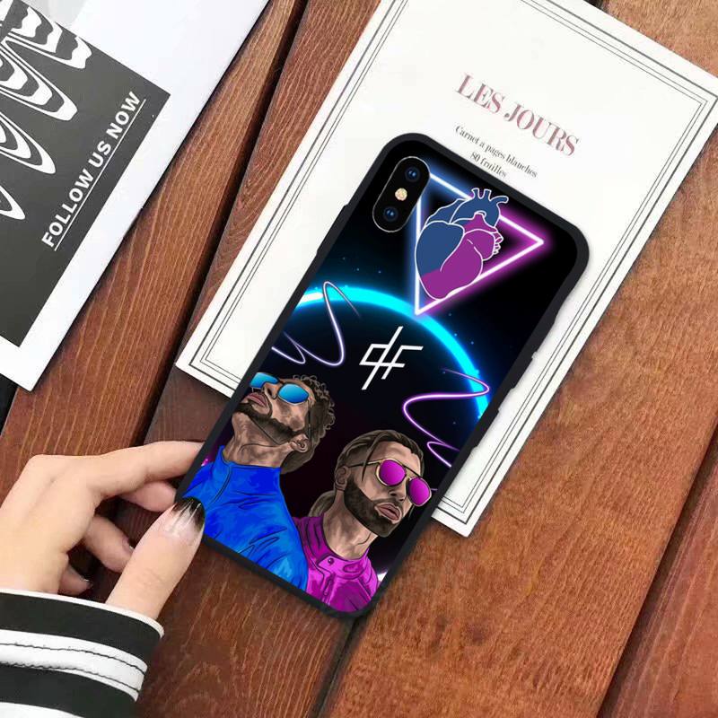 Чехол для телефона PNL QLF с рэпером и певицей для iPhone 13 11 12 pro XS MAX 8 7 6 6S Plus X SE 2020 XR