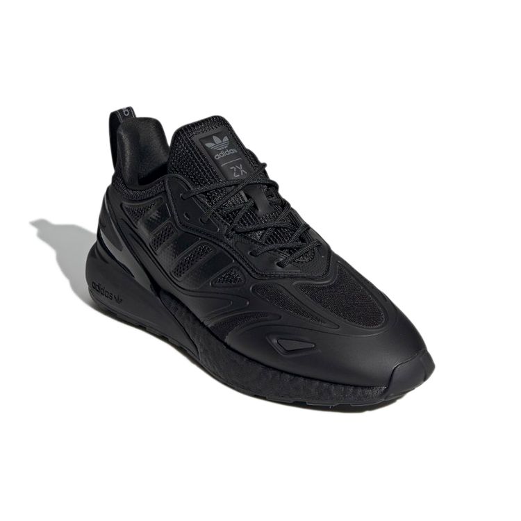 adidas Кроссовки унисекс ZX 2K Boost 2.0 Triple Black Core-Black GZ7740