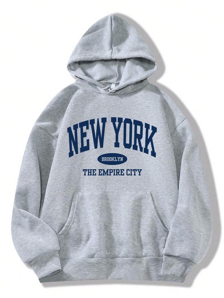 Женская толстовка Brooklyn Creative Print
