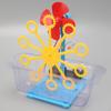 Science Experiment Kits Hand Crank Bubble Maker Model Small Inventions Educational DIY Technology