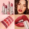 Матовая помада 6 цветов, не липкая, стойкая, с бархатным финишем, помада-карандаш, гладкий матовый цвет для губ, водостойкая, не скатывается