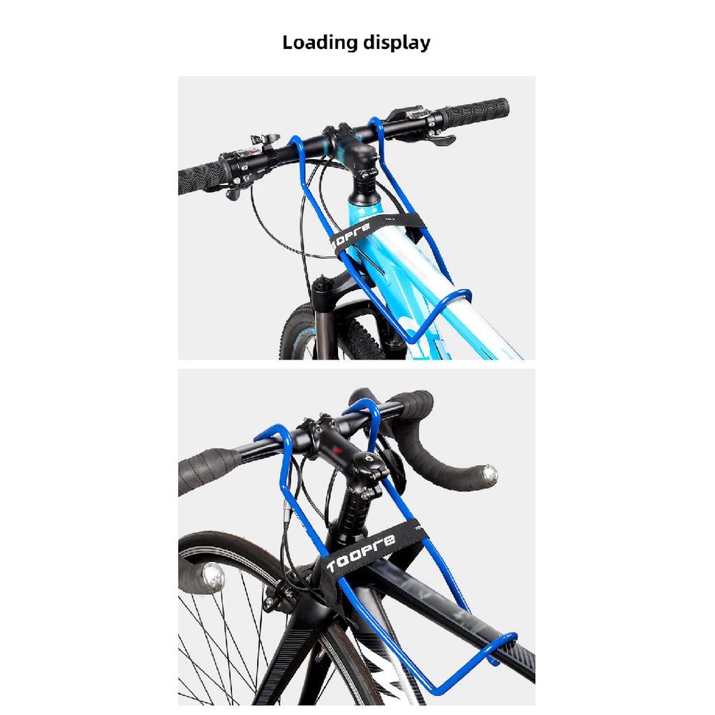 TOOPRE Bicycle Handlebar Stabilizer Mountain Road Bike Handlebar Reinforcement Anti Sway Tool