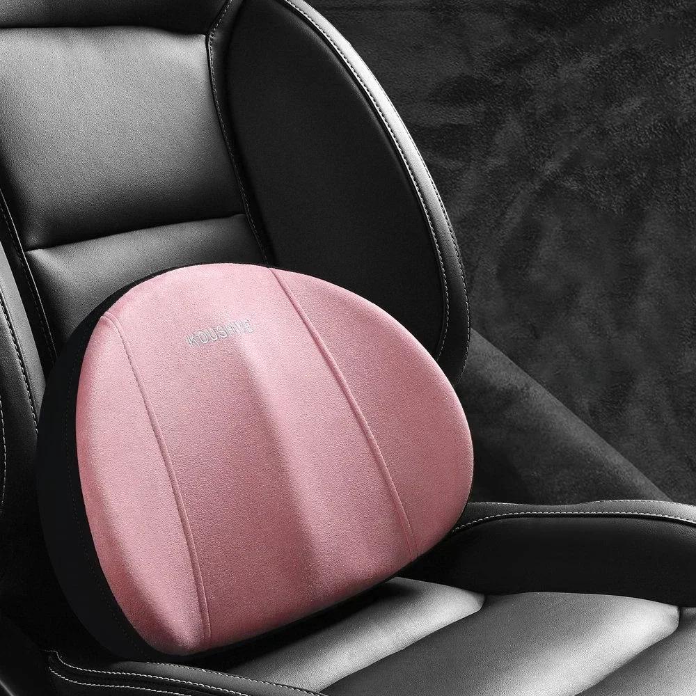 НОВЫЙ Подголовник для шеи с поддержкой шеи и сиденья для дизайна Maybach S-класса Мягкая Универсальная Регулируемая Автомобильная Подушка для шеи Подушка для поясницы