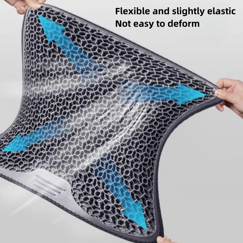 Для лета подушка для автокресла поясничная подушка для спины подушка для сиденья с охлаждающим гелем вентилируемая дышащая подушка для автомобиля