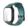 Защитный чехол + силиконовый ремешок для Xiaomi Redmi Watch 5 Active / 5 Lite, полноэкранный, мягкий ТПУ-корпус, дышащий спортивный ремешок