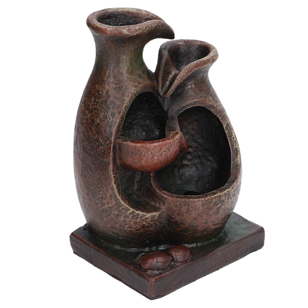 Настольный фонтан для интерьера, настольные принадлежности для воды для украшения домашнего офиса 5 В