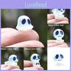 Mini Lightup Ghost Resin Figurine Creative Micro Landscape Diy Scene Decor For Kids And Collectors