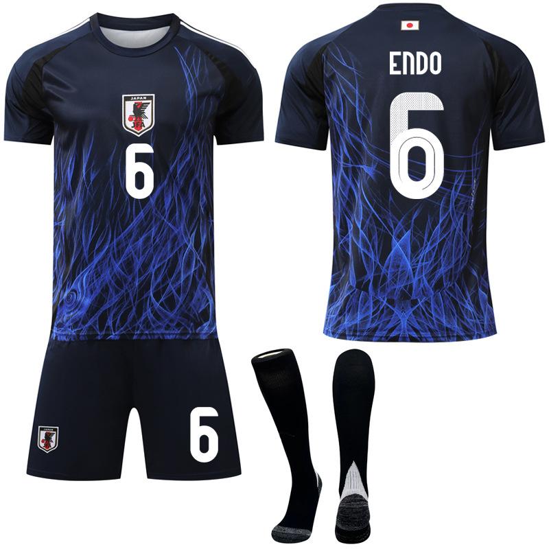 2024-25 new Japan team jersey No. 9 Ueda Kishi football jersey 6 Endo Air 20 Kubo Kenei joint version