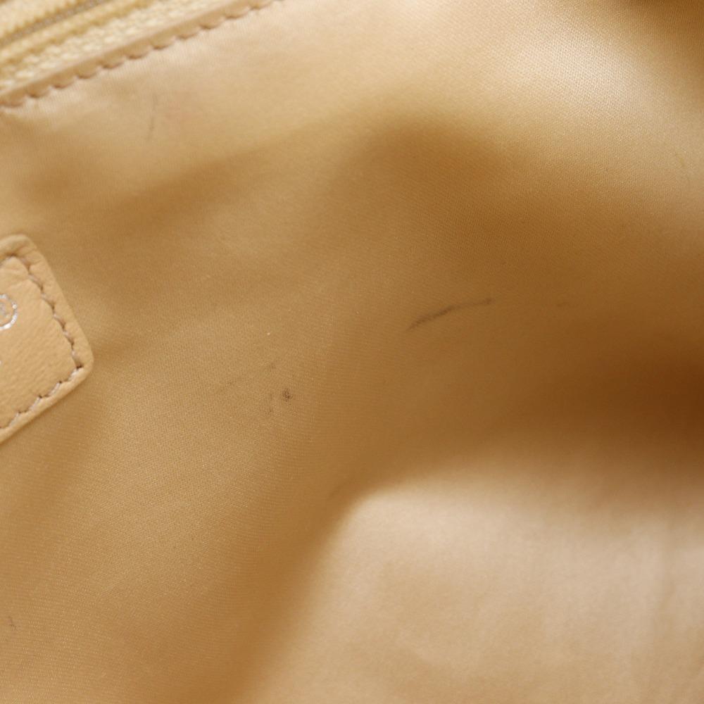 CHANEL Grand shopping tote Tote Bag A50995 GST Matelasse Chain Tote beige Caviar skin Women Used