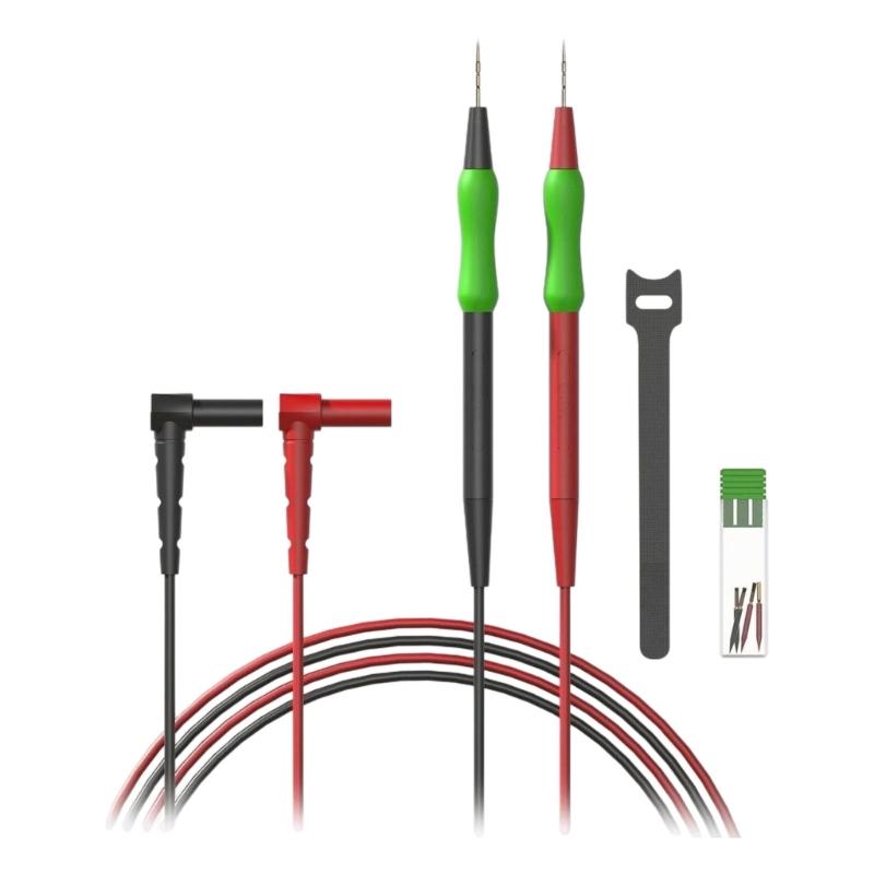 Professional Digital Multimeter Testing Probe with Dust Plug Test Leads Wire Pen Cable Tool For Electronics Repair And Electrical Testing