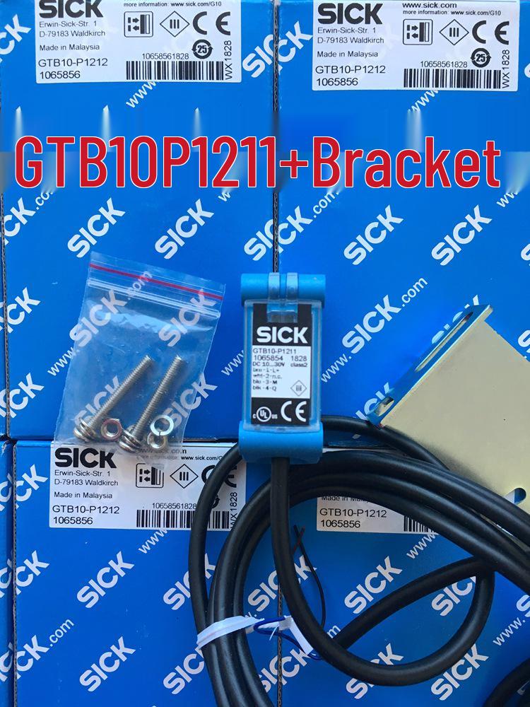 SICK Photoelectric Switch GTB10 Series: N1211/N1212, P1211, P4211/N4211