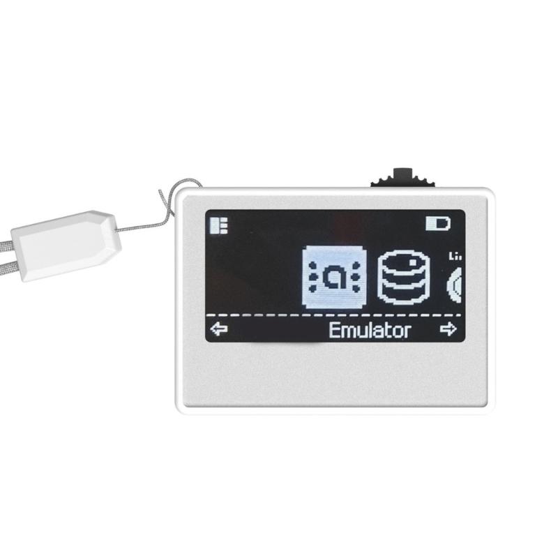 Rechargeable Clone Device Game Card Simulators Emulator For Game High Sensitivity Multiple Language Support, OLED Screen