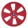 14 7 Inch Empty Tape Reel 6 Hole Aluminum Alloy Universal Open Reel Sound Tape Empty Disc for TEAC