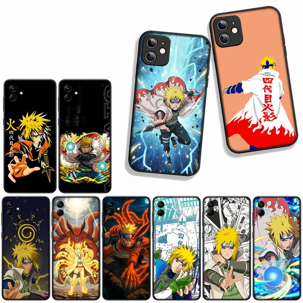 for Xiaomi Redmi 15C 15 A4 A5 9A 9T 10A 10C 9C NFC Note 11 9 8 10 Pro 8T Phone Cover Case Anime Narutos Namikaze Minato