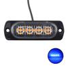 1Pcs 12V/24V 4Leds Car Warning Light Grill Breakdown Light Car Truck Trailer Beacon Lamp LED Amber Side Light Warning Lamp