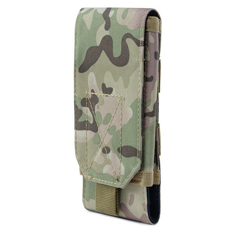 Открытый тактический чехол для мобильного телефона, кобура, сумка, держатель с крючком, универсальный ремень