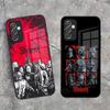 Чехол для телефона S-Slipknot Популярная группа для Samsung A15 A25 A35 A55 A14 A24 A34 A54 A13 A23 A33 A53 A12 A22 A32 A52 A11 A05
