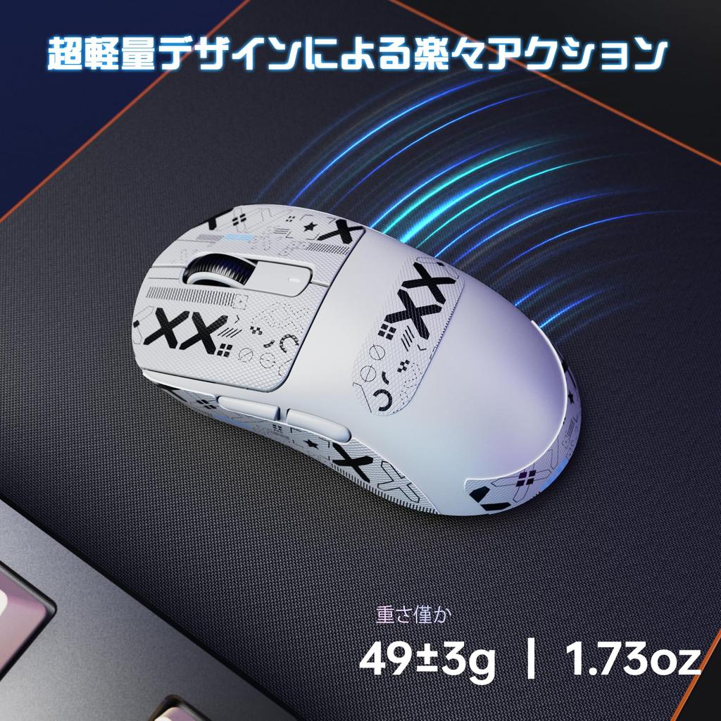 MAMBASNAKE x ATTACK SHARK X3 MAX Оптический сенсор Pixart PAW3950 с оптическим 42000 750 50G Максимум 100 миллионов нажатий для игр и витой кабель и