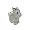 Hair Grooming Dog Hair Storage Box Dog Shape Puppy Pendants Cartoon Pet Hair Keychain  Jewelry Gift