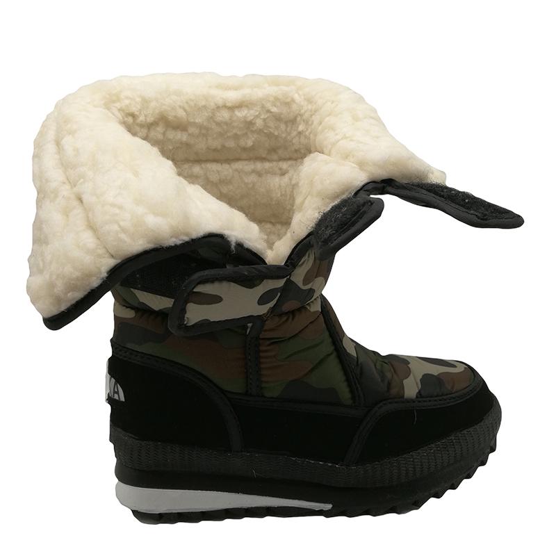 New Men Snow Boots Waterproof Men Ankle Boots Winter Outdoor Fur Warm Mans Boot Work Shoes Men Shoes Winter Boots Male