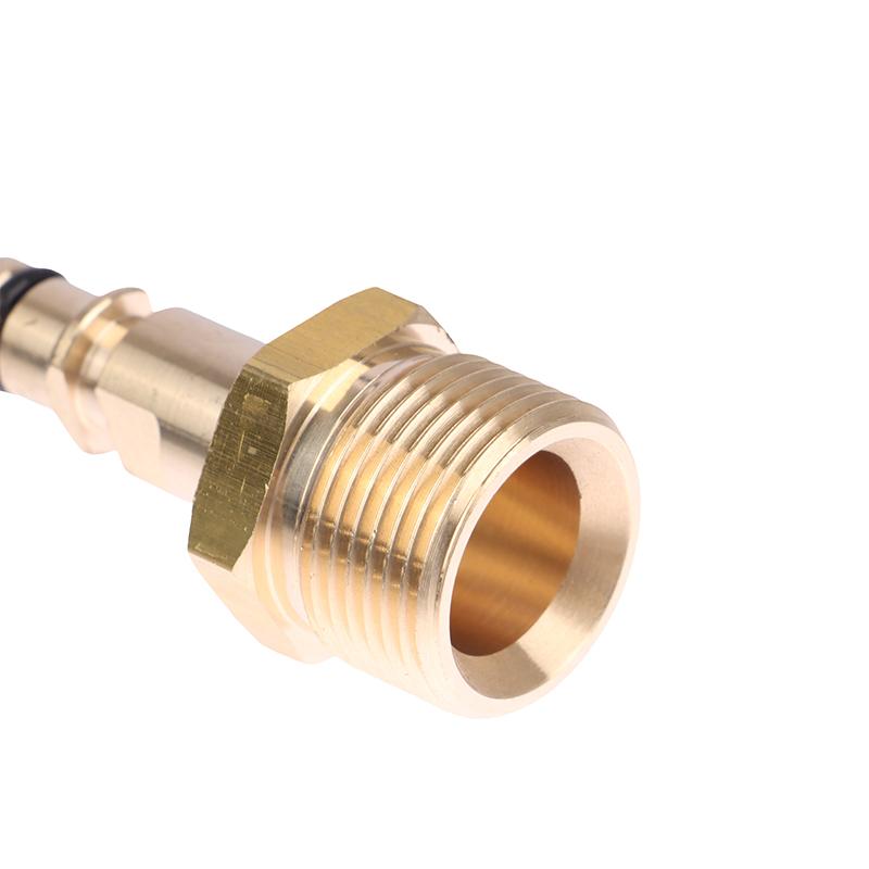 Переходник для шланга мойки высокого давления, адаптер для напорной трубы, быстроразъемное соединение, фитинг-преобразователь для мойки высокого давления серии K