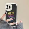 Faith Christian Religious Jesus Art Phone Case Hard Leather For IPhone 14 13 12 Mini 11 14 Pro Max Xs X Xr 7 8 Plus Fundas