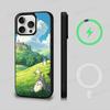 Cute T-Totoroes Magnetic Wireless Phone Case For IPhone 17 16 15 14 13 12 11 Pro Max Plus Mag Phone Cover