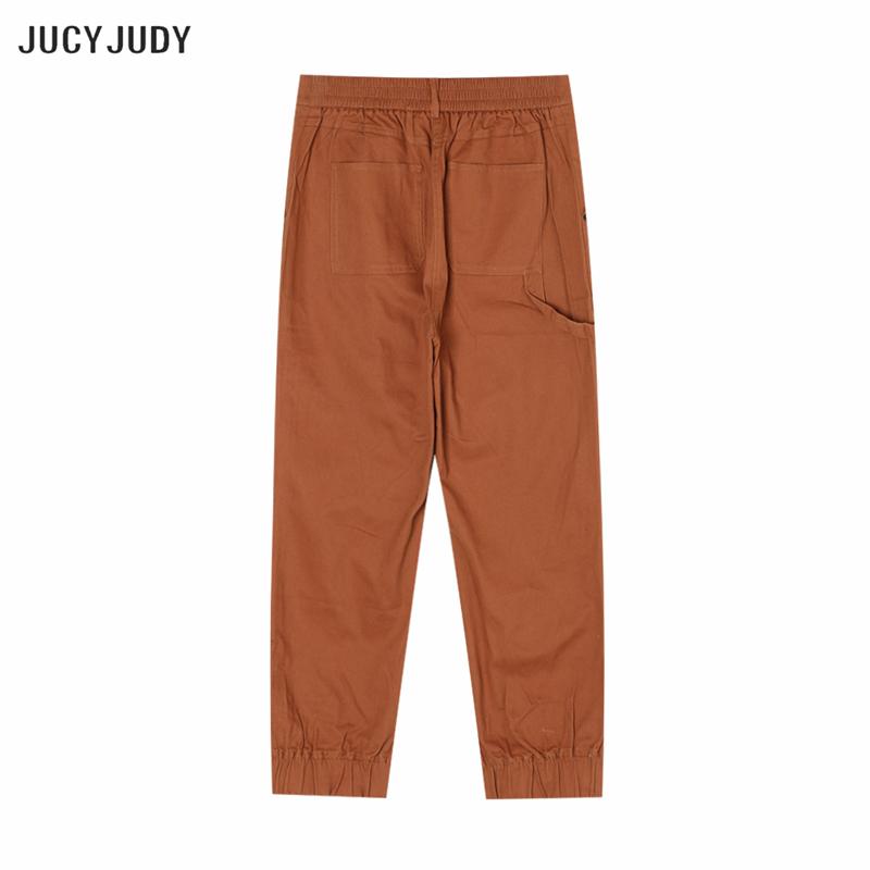 Simple high waisted ankle tied casual pants [Korean brand selection, please refer to size chart]