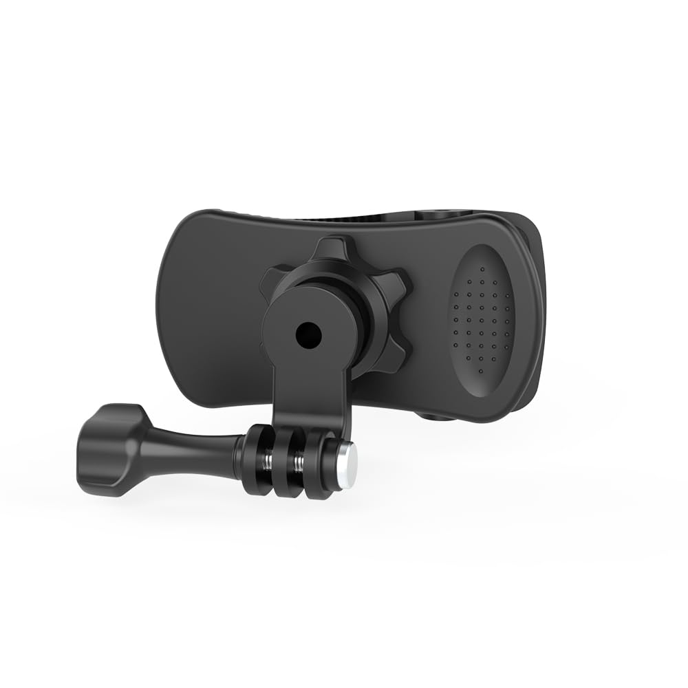 Крепление на плечевой ремень рюкзака Fujing Clamp для Gopro, вращающееся на 360 градусов, быстросъемное крепление для рюкзака, совместимое с Gopro Hero DJIOsmo Action и