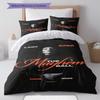 Lady Gaga Bold Bedding Quilt Set Quilt Cover Pillowcase Home Decoration Birthday Gift (1 * duvet cover + 2 * pillowcase, without core)