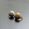 youngglow silver925 big ball ring (2color)