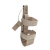 Water Bottle Carrier Camping Hiking Water Bottle Holder Outdoor Adjustable Webbing Kettle Cover Khaki