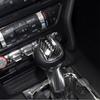 Real Carbon Fiber Gear Shift Knob Cover Trim Black for Ford Mustang 2014-2018