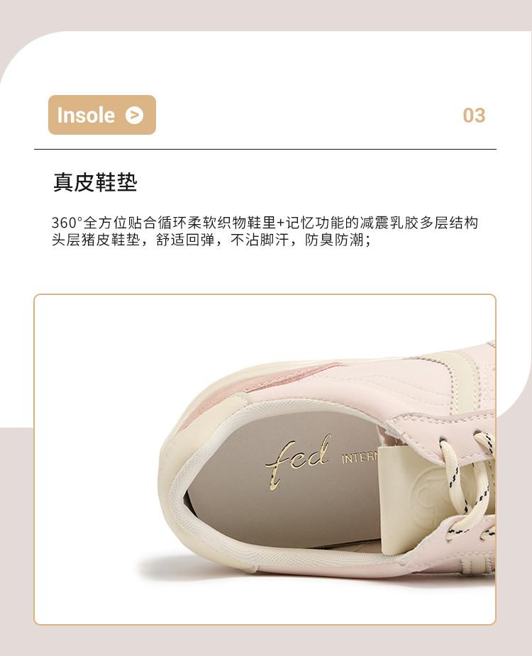 26 Spring New Women's Shoes Genuine Leather Retro Casual Shoes Sports Shoes Board Shoes